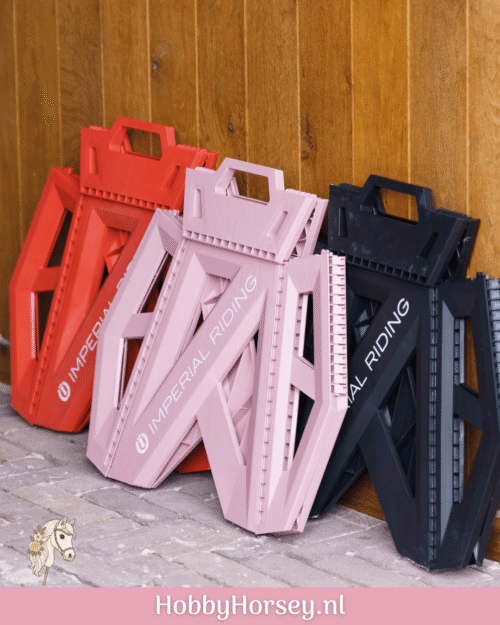 Hobbyhorse stal opstapkruk opvouwbaar