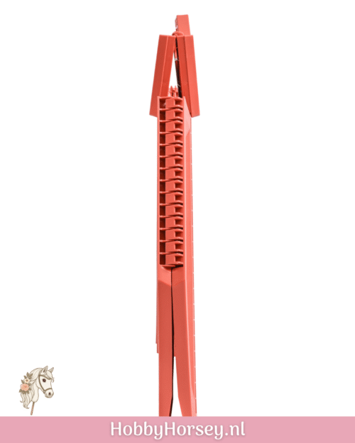 Hobbyhorse stal opstapkruk opvouwbaar oranje