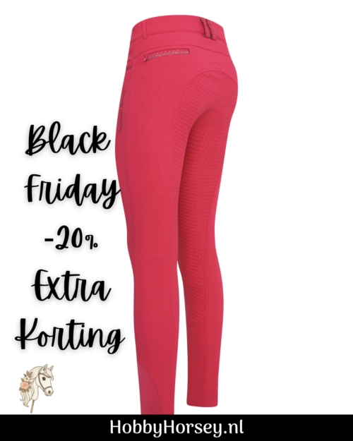 hobbyhorse black friday rijbroek roze 128
