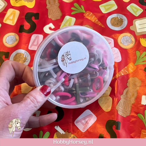 hobbyhorse paarden elastiekjes borstels kopen assorti