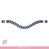 hobbyhorse frontriem verwisselbaar kopen strass glitter blue saphir