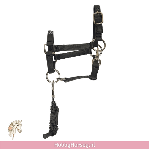 hobbyhorse kopen freestyle halster zwart
