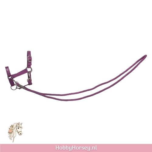 hobbyhorse hoofdstel-kopen bitloos bordeaux