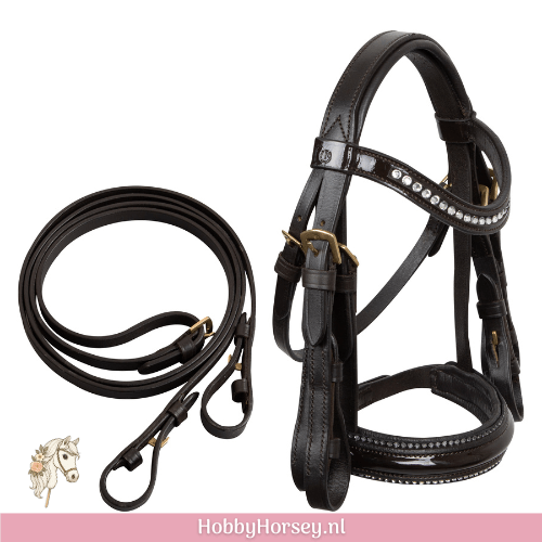 hobbyhorse hoofdstel bit teugels kopen stang en trens