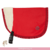 hobbyhorse kopen fleecedeken bont rood