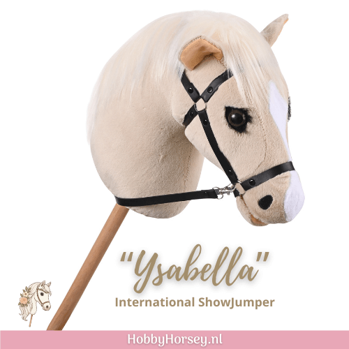 hobby horse kopen palomino bles grandprix