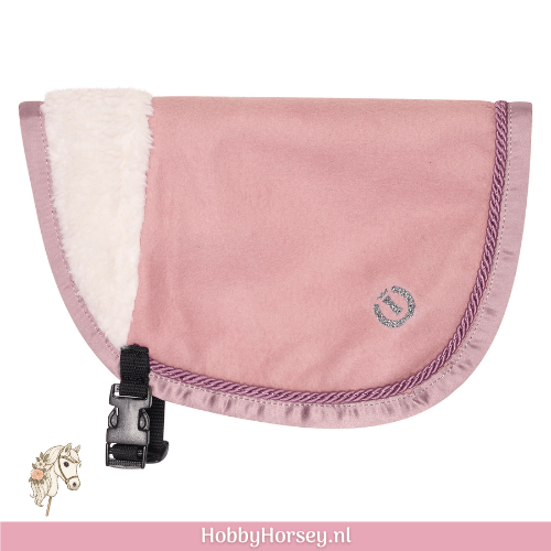 hobbyhorse kopen fleecedeken bont roze
