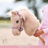 hobbyhorse kopen freestyle palomino halster roze