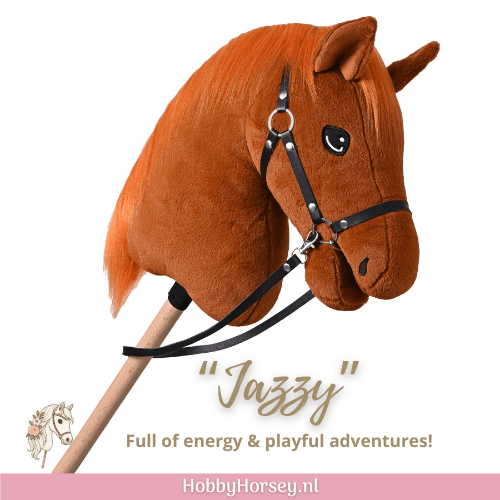 hobbyhorse kopen vos zacht freestyle