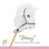 hobby horse kopen wit zacht freestyle