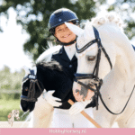 hobbyhorse kopen zwart luxe grandprix stang en trens startnummer