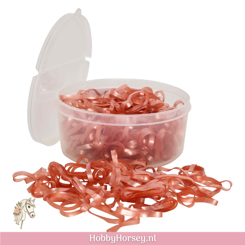 hobbyhorse paarden elastiekjes borstels kopen rose goud