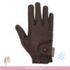 Ruiter Paard rij handschoenen winter bruin imperial riding