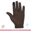 Ruiter Paard rij handschoenen winter bruin imperial riding