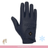 Ruiter Paard rij handschoenen winter navy imperial riding