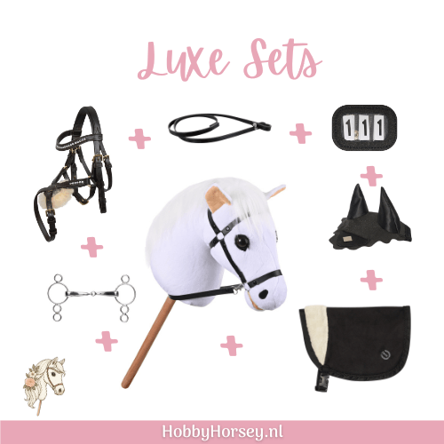 hobby horse luxe cadeau set kopen