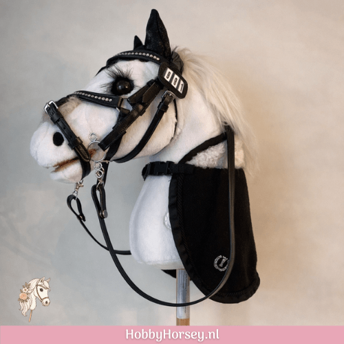 hobby horse wedstrijd hoofdstel deken luxe set kopen