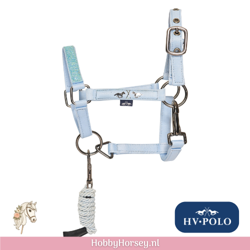 hobby horse halster hv polo kopen light blue