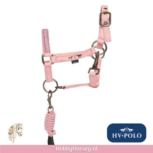 hobby horse halster hv polo kopen pretty pink