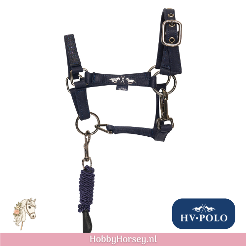 hobby horse halster hv polo kopen zwart