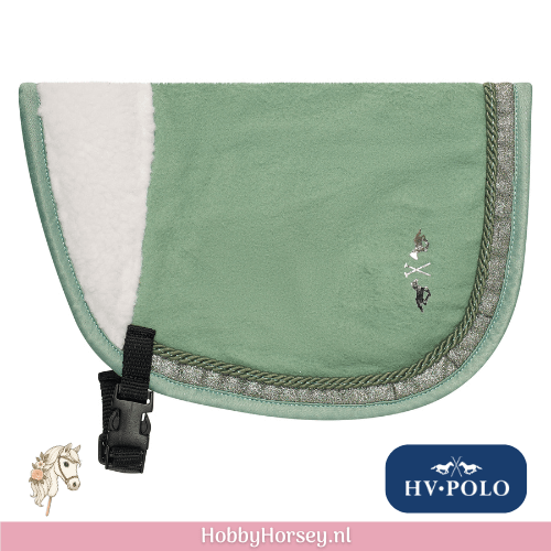 hobby horse kopen-fleece deken hv polo aqua sky
