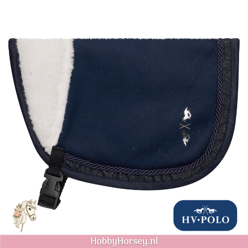 hobby horse kopen-fleece deken hv polo navy