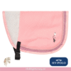 hobby horse kopen-fleece deken hv polo pretty pink