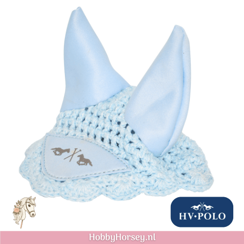 hobby horse shop cadeau oornetje hv polo light blue