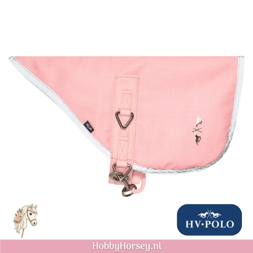 Hobby horse winkel hv polo outdoor deken pretty pink