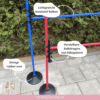 hobby horse hindernis set kopen winkel goedkoop afmetingen