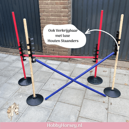 hobby horse hindernis set kopen winkel goedkoop afmetingen