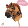 5696-QHP-Hobby-horse-hoofdstel-dolly-bruin-1 5696 QHP Hobby horse hoofdstel dolly bruin 1