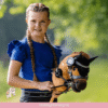 5696-QHP-Hobby-horse-hoofdstel-dolly-zwart-2 5696 QHP Hobby horse hoofdstel dolly zwart 2