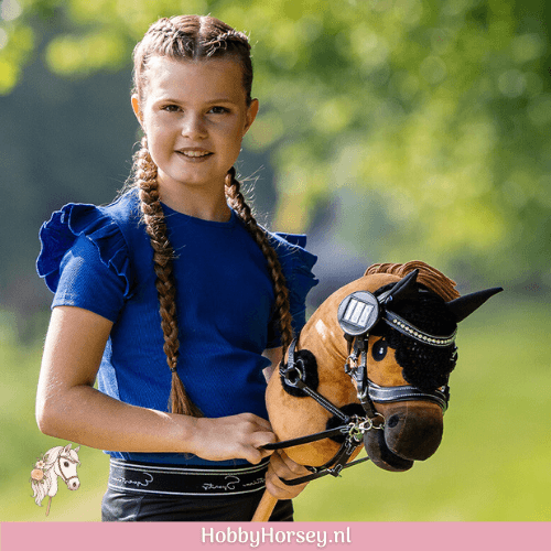 5696-QHP-Hobby-horse-hoofdstel-dolly-zwart-2 5696 QHP Hobby horse hoofdstel dolly zwart 2