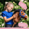 Hobby Horse Halster Set QHP kobalt blauw kopen 2