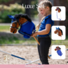 Hobby horse QHP fleece deken Kobalt Blauw kopen 4