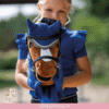 Hobby horse QHP oornetje kobalt blauw (2) Hobby horse QHP oornetje kobalt blauw kopen 2