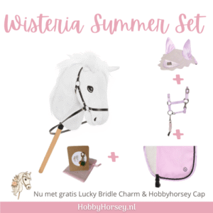 Hobby horse winkel irh wisteria luna cadeau set