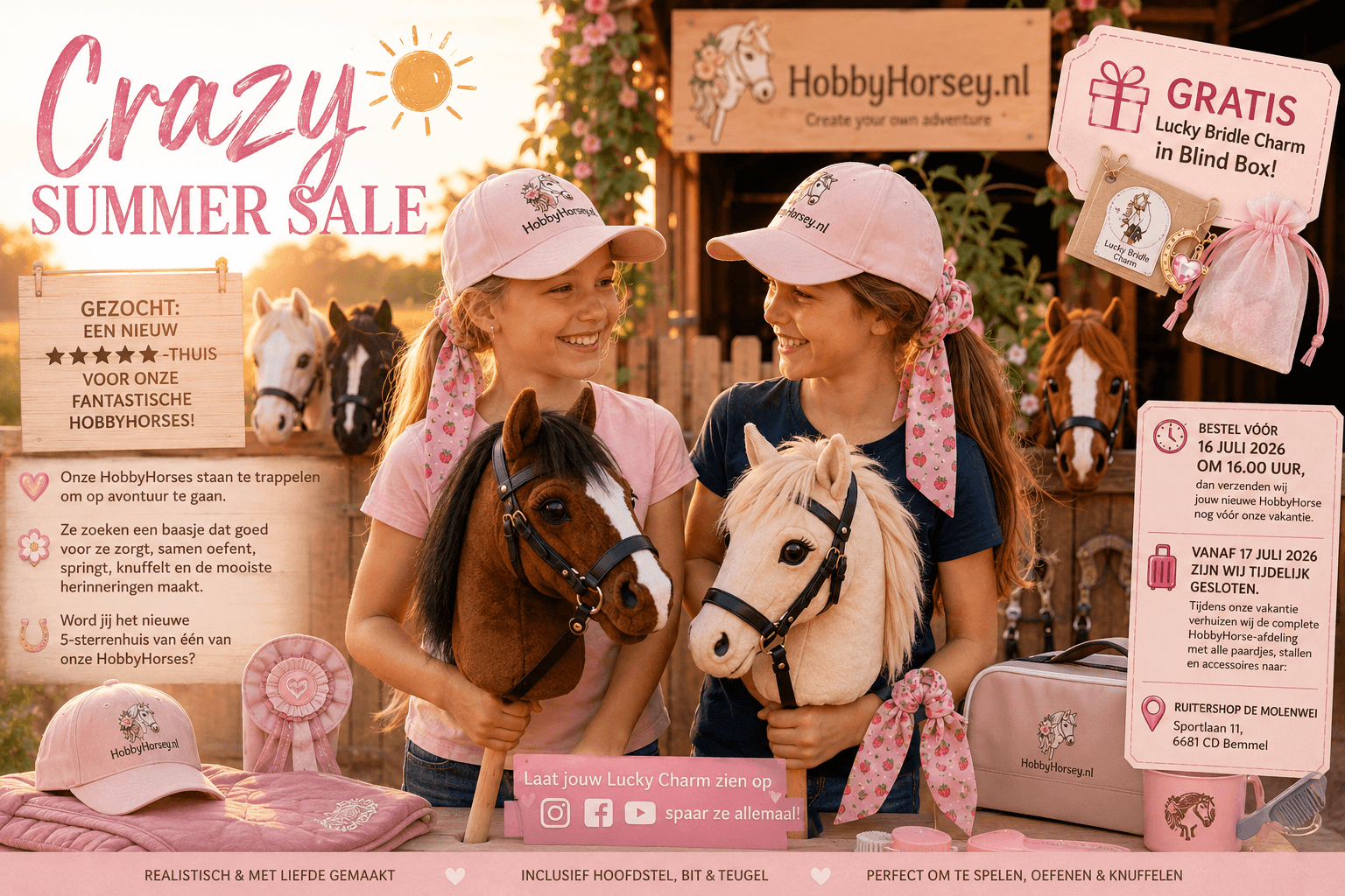 Grazy Summer Sale HobbyHorsey 2026