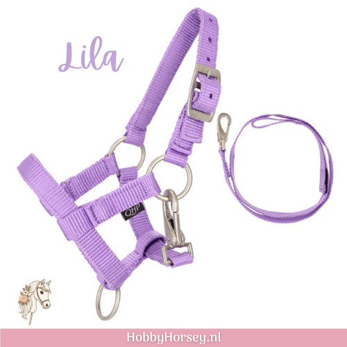 Hobby-horse-winkel-qhp-lila-halster-set Hobby horse winkel qhp lila halster set