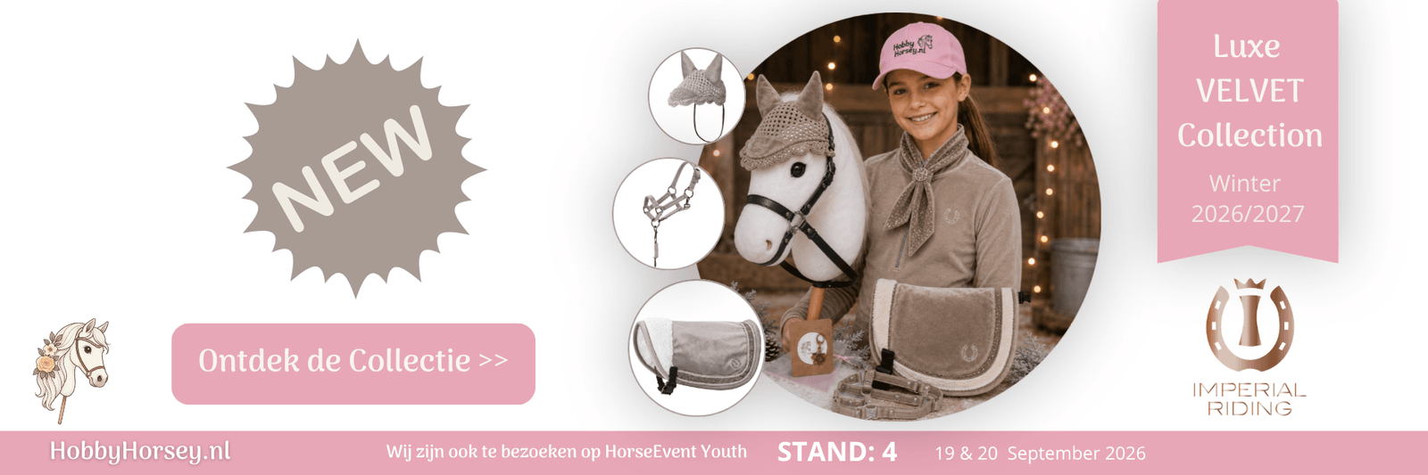 Nieuwe collectie herfst winter 2026 2027 HobbyHorsey
