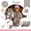 Hobby-horse-stokpaard-winkel-gelderland-cadeau-set-taupe-imperial-riding-27 Hobby horse oornetje taupe IRH Velvet - HobbyHorsey.nl