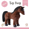 Imperial Riding Toy Pony Bruin