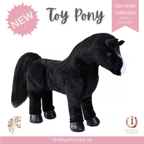 Imperial Riding Toy Pony Zwart
