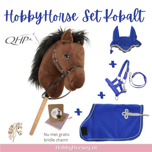 QHP Hobby Horse Cadeau Set 3
