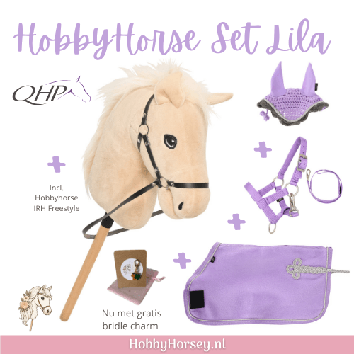 QHP Hobby Horse Cadeau Set 2