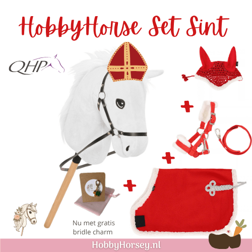 QHP Hobby Horse Cadeau Set 4