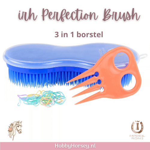 IRH Perfection Brush Blue