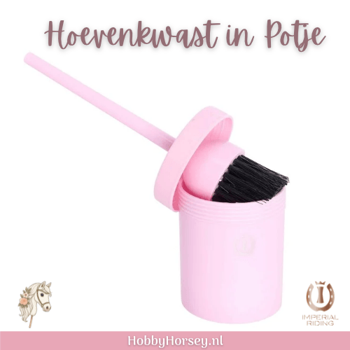 Imperial Riding hoefoliekwast in potje