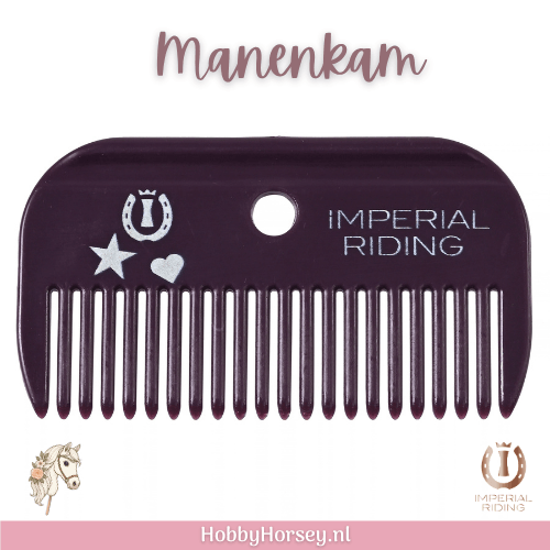 paarden manenkam